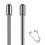 2 x Metal Refills with Round Tip and Secure Clip for Remarkable Writers 1