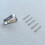 2 x Metal Refills with Round Tip and Secure Clip for Remarkable Writers 2
