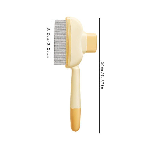 Flea comb for cats, cat flea comb  Multifunctional pet comb, grooming tools 2