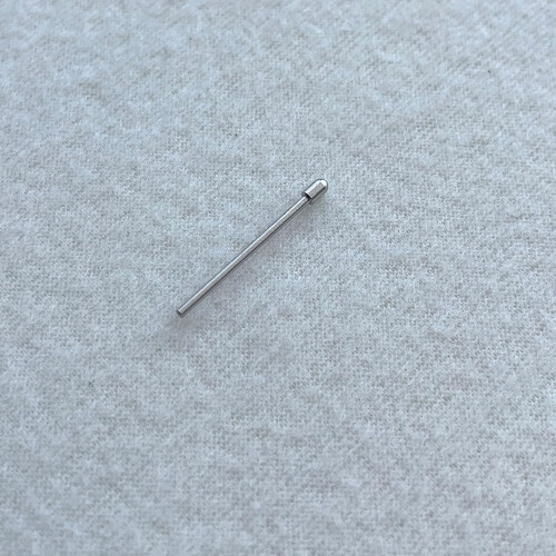 2 x Metal Refills with Round Tip and Secure Clip for Remarkable Writers 2