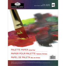 Royal & Langnickel(R) essentials(TM) Palette Paper Pad-8.25"X11.5", 40 Sheets RD350