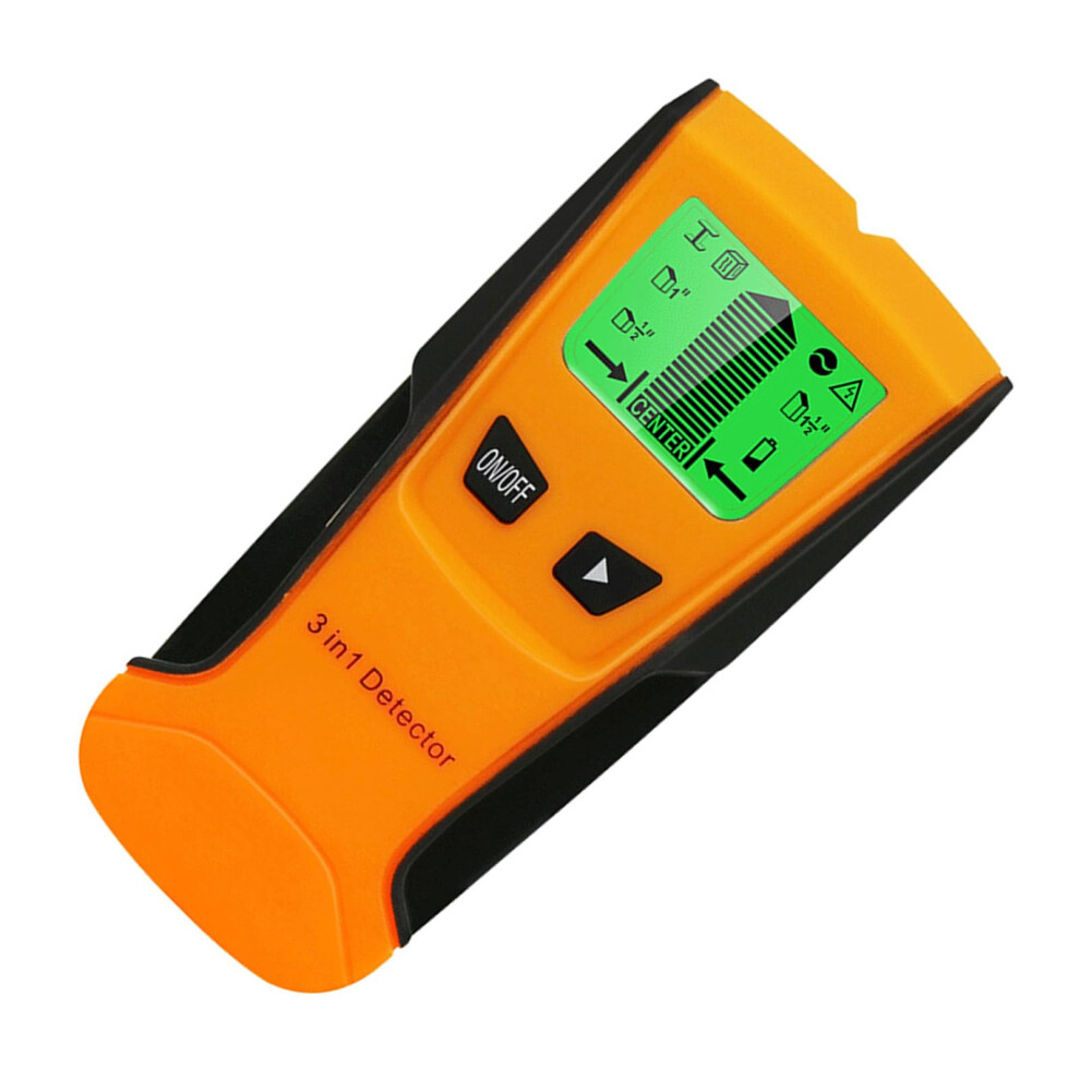 Wall Scanner Handheld Detectors With Lcd Display For Metal Wood And Wire Detection In Safe Home Renovations 9189345146879