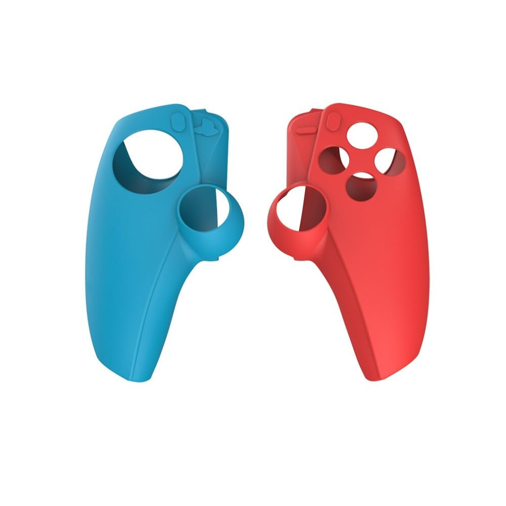 Case With Shockproof Grip And Precise Port Access, And Shell Protector For Playstation Portal Red/Blue 9189345146886