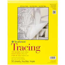 Strathmore Tracing Paper Pad 11"X14"-50 Sheets -370110