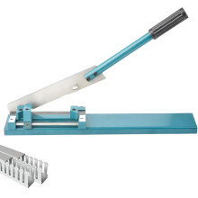 Manual Rail Cutting Machine, PVC Wire Trough, Wire Pipe, Plastic Pipe Cutting, Electrician Special Cutting Equipment