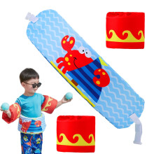 Swimming Belt For Kids Adjustable With Arm Rings Water Safety Gear For Pool Beach Sea Lake School Lessons