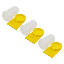 3pcs Bee Water Feeder with AntiDrowning Design for Beehive Entrance Drinking and Hydration