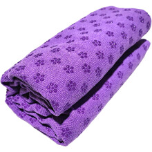 NonSlip Yoga Towel Thickened Superfine Microfiber Material Sweat Absorbing Mat For Yoga And Fitness Training