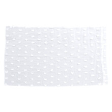 Pom Pom Sheer Curtains, Elegant Semi-Sheer Light Filtering Decorative Tool for Living Spaces, 1x1.3m, Machine Washable 3D Fabric, User Friendly, Worki