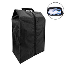 Portable Travel Shoe Bags, Extra-Large Nylon Organizers For Women And Men, With Sturdy Handle, Waterproof Material And Lifetime Warranty, 2PCS
