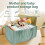 Nappy Caddy Organiser, Lightweight Grip Safe Waterproof Storage for Bathroom 4