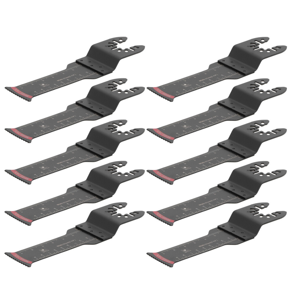 10Pcs Oscillating Saw Blades Metal Wood Plastic 1.25In 31Mm 3701368876012
