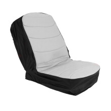 Forklift Seat Cover, Tractor Seat Cover, Forklift Driver Seat Cover, Lawn Mower Seat Cover With Breathable Fabric 11Inch Cushion