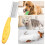 Detangling pet comb – comfortable grip, onesided detangling knot, mat remover 5