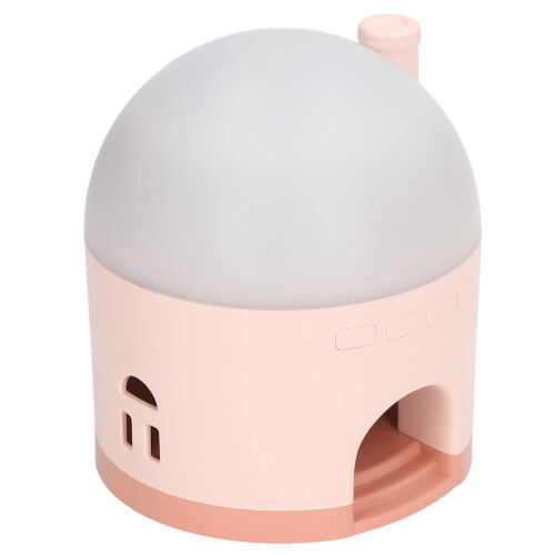 Charming Multi-function Light, Gift for Kids and Teens, Easy-to-Operate Portable Night Light with Fast-Charging (Adjustable Brightness, Dynamic Rotati 2
