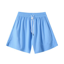 Bermuda Swim Shorts Breathable Men's Elastic Training Workout Fitness Jogging Shorts