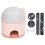 Charming Multi-function Light, Gift for Kids and Teens, Easy-to-Operate Portable Night Light with Fast-Charging (Adjustable Brightness, Dynamic Rotati 1