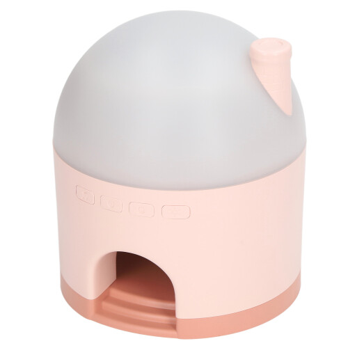 Charming Multi-function Light, Gift for Kids and Teens, Easy-to-Operate Portable Night Light with Fast-Charging (Adjustable Brightness, Dynamic Rotati 1