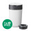 Tommee Tippee Tommee Tippee Twist and Click Advanced Nappy Bin & 1 x Refill Cassette White 1