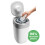 Tommee Tippee Tommee Tippee Twist and Click Advanced Nappy Bin & 1 x Refill Cassette White 5