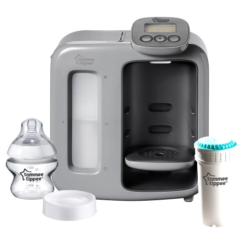 Tommee Tippee Tommee Tippee Perfect Prep Day & Night Baby Bottle Maker Machine Grey 1
