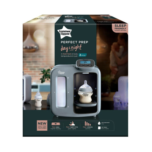 Tommee Tippee Tommee Tippee Perfect Prep Day & Night Baby Bottle Maker Machine Grey 2