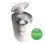 Tommee Tippee Tommee Tippee Twist and Click Advanced Nappy Bin & 1 x Refill Cassette White 3