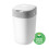 Tommee Tippee Tommee Tippee Twist and Click Advanced Nappy Bin & 1 x Refill Cassette White 4