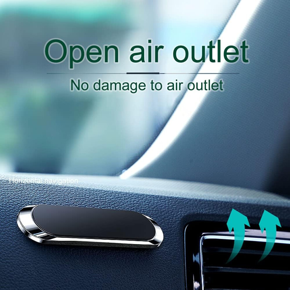 Magnetic Phone Stand, Super Strong Magnet For Universal Dashboard, Securely Holds Devices 3.5-7 Inches With Closed Internal Magnetic Field, Upgrade 9128293459044
