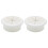 Organizador de cabos para equipamentos de mesa, passa-cabos flexíveis de 50 mm (2 polegadas) para fácil instalação, borracha macia para 3
