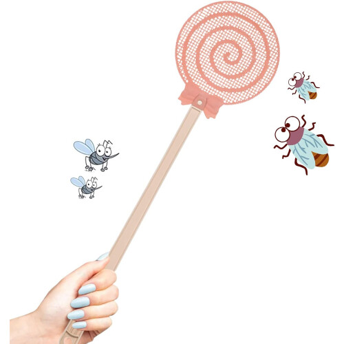 Γλειφιτζούρι Swatter, Ευρεία γκάμα εφαρμογών, Αστείο σχήμα καραμέλας, Μακριά λαβή 2