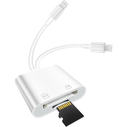 Αναγνώστης καρτών γενικής χρήσης για iPhone, η υποδοχή Lightning επιτρέπει μεταφορά