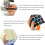 Ταψί ψησίματος DIY, σιλικόνη τροφίμων, αντικολλητική επιφάνεια για εύκολο 7