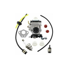 High Reliability Carb for Echo Mantis Tiller, Wide Use Parts Compatible with 2-Cycle Engines, Factory Precisely Tuned Carburetor for Trimmer Hedge Tri