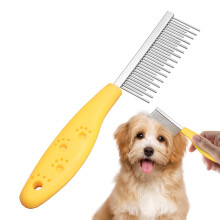 Flea Comb Cat And Dog Grooming Comb For Puppy Grooming Undercoat And Flea Removal