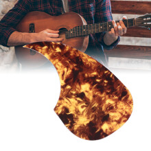 Tortoise Shell Guitar Pickguard 41 Inch Self-Adhesive PVC Scratch Plate