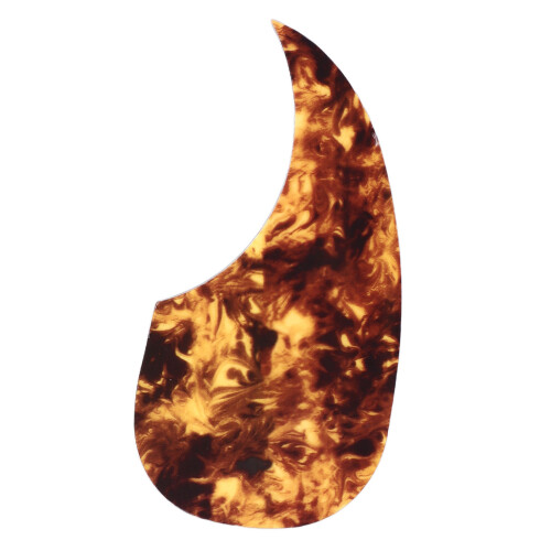 Tortoise Shell Guitar Pickguard 41 Inch Self-Adhesive PVC Scratch Plate 2