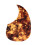 Tortoise Shell Guitar Pickguard 41 Inch Self-Adhesive PVC Scratch Plate 11