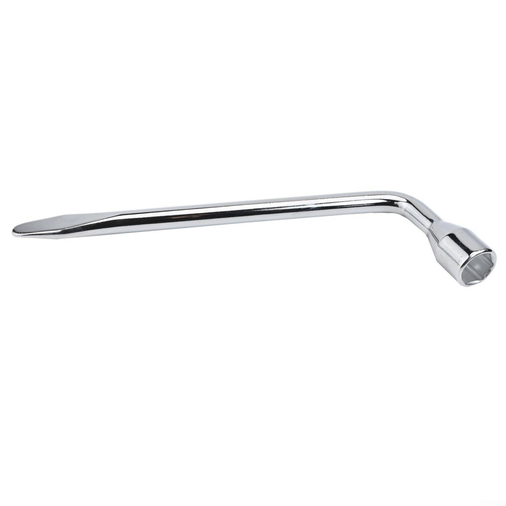 Lug Wrench Heavy Duty Lshape Car And Truck Tires Multisize Hex Socket Tool 19Mm Light 9189345147692
