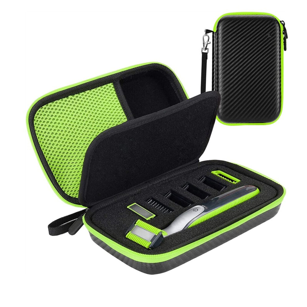 Hard Case for Norelco QP2520, QP2530, QP2620, QP2630, Electric Trimmer and Shaver Case with Divider