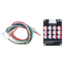 Battery Active Equalizer 5A Lithium Battery Balancer for LTO LFP NCM 3S 4S with Cable