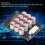 Battery Active Equalizer 5A Lithium Battery Balancer for LTO LFP NCM 3S 4S with Cable 3