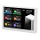 IPS USB Mini Screen 5 Inch with PC Temperature Display, HD IPS Display, Easy Connection for PC Data Monitor, Adjustable Settings WHITE 1