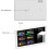 IPS USB Mini Screen 5 Inch with PC Temperature Display, HD IPS Display, Easy Connection for PC Data Monitor, Adjustable Settings WHITE 2