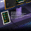 IPS USB Mini Screen 5 Inch with PC Temperature Display, HD IPS Display, Easy Connection for PC Data Monitor, Adjustable Settings WHITE 5