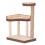 Mini Cat Climbing Model 2 Birch 7.4x4.7x3.2cm 12