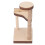 Mini Cat Climbing Model 2 Birch 7.4x4.7x3.2cm 11