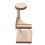 Mini Cat Climbing Model 2 Birch 7.4x4.7x3.2cm 13