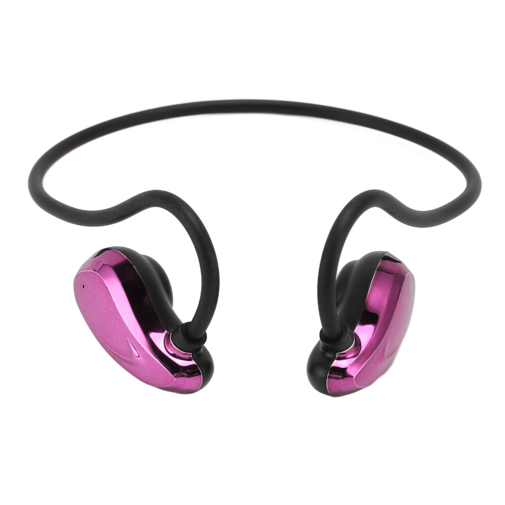 Open Ear Wireless Headphones Bluetooth 5.3 Stereo Noise Reduction Purple 8771368877185