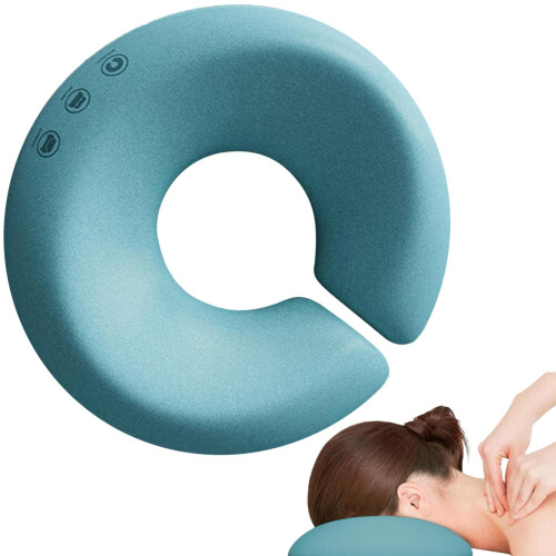 1PC Massage Headrest for Bed UShaped Face Down Pillow Universal Massage Pillow Down Soft  Comfortable